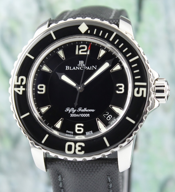 (image for) Blancpain Fifty Fathoms 45mm Automatic Watch / 5015.1130.52A